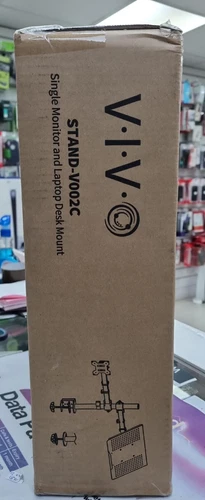 VIVO Full Motion Monitor and Laptop Desk Mount Articulating Double Center (New)