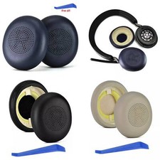 For Jabra Elite 45h Evolve2 65 UC Headphones Ear Pads Ear Cushions Replacement