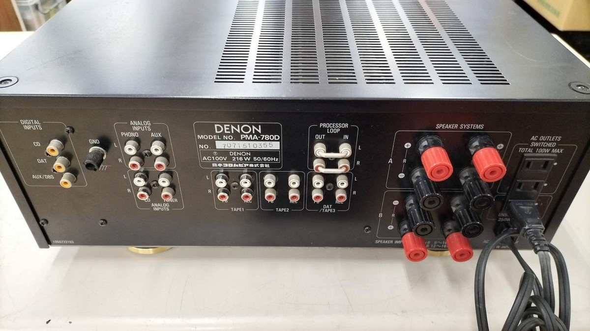 Denon PMA-780D Integrated Amplifier Good Condition Used | eBay Denon PMA-780D Integrated Amplifier Good Condition Used | eBay