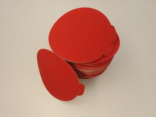 VSM Abrasives XK870 330933 5" 100-Grit PSA Adhesive Back Sanding Disc Box of 100 - Picture 2 of 4