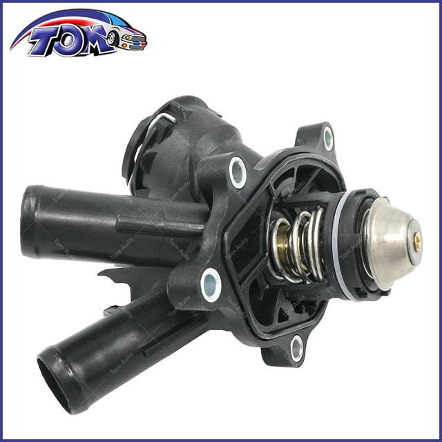 Brand New Thermostat W/ Housing & Seal For Mercedes C250 Slk250 eBay