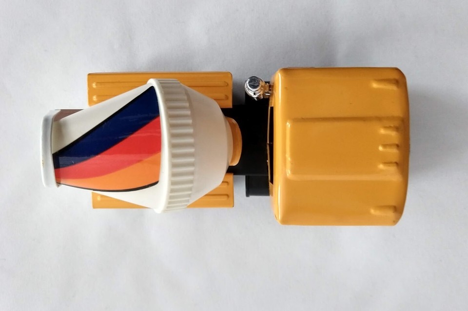 1980 Buddy L Construction Company Mack Cement Truck Vintage Rare