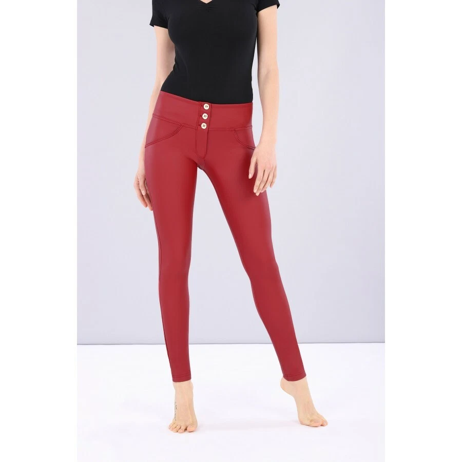 Freddy WR.UP®Shaping Effect High Waist Women Pants Skinny Fit Faux