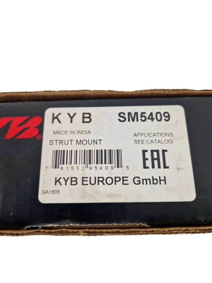 Soporte amortiguador suspensión para NISSAN MURANO Z50 STRUT MOUNT Foto 4 de 4