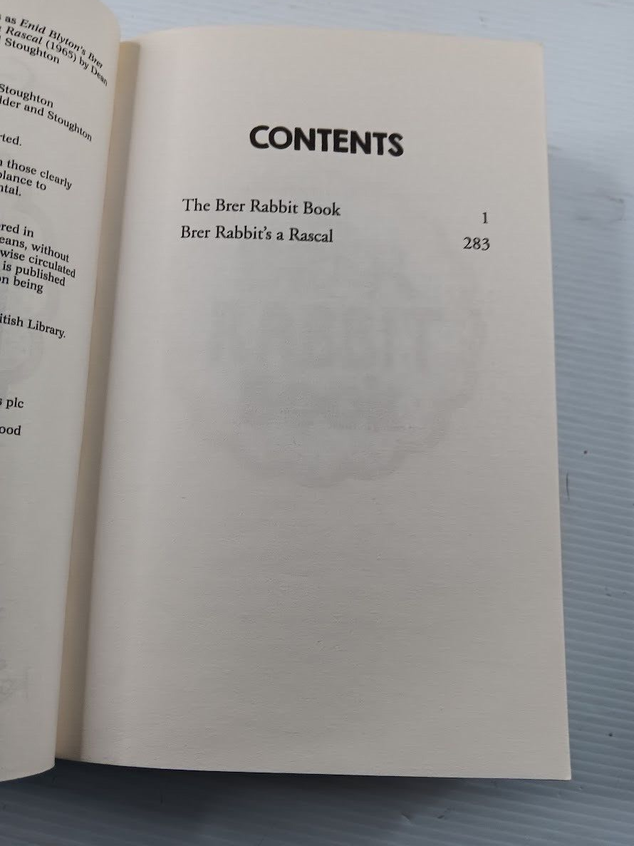 Brer Rabbit Story Collection by Enid Blyton (Paperback, 2016 ...