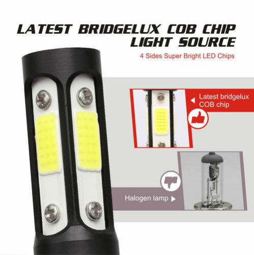 For 1992-1995 Honda Civic EG/EH/EJ H4 9003 LED Headlight/Lamp Bulb Combo Upgrade - Picture 4 of 11