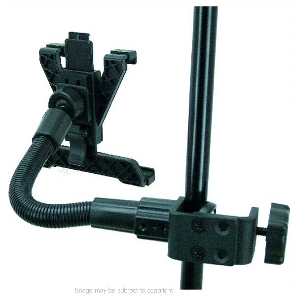 Heavy Duty Flexible Music Mic Stand TABLET Holder for Microsoft Surface 3 - Image 3 of 4