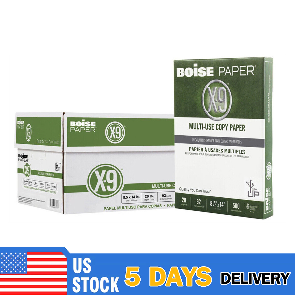Printer & Copy Paper White Legal (8.5