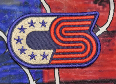 EMBROIDERED CHRIS STAPLETON COUNTRY BAND PATCH (Please Read Ad)