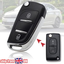 For Citroen C8 C4 C3 C2 Car Key Shell Case Upgrade 2 Button VA2 Blade CE0536