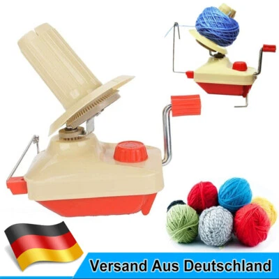 Wollwickler Wollspule Garnwickler Kreuzwickler Strickwolle Wickler Wool Winder - Bild 1 von 4