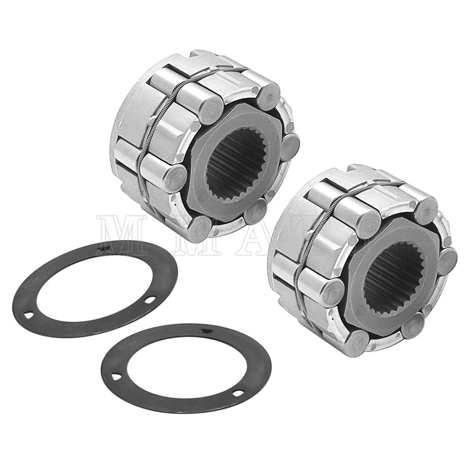 Embrague de cubo de rueda delantera 2 piezas para Polaris Scrambler 400 500 4x4 1995-2009 1520214 Foto 3 de 4