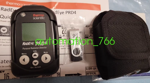 1PCS Brand new Thermo Scientific Radeye PRD4 Radiation detectors Via Fedex / DHL