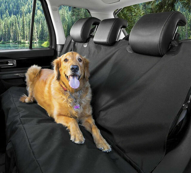 dog car seat cover waterproof & hammock convertible