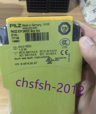 三八 1PCS PILZ PNOZ X1P 777100 24VDC