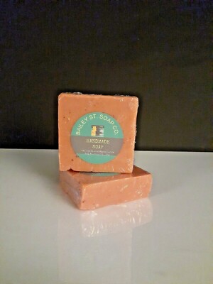 Handmade Soap Bars.  Different Scents. 4.0 to 5 oz. bars  Free Shipping