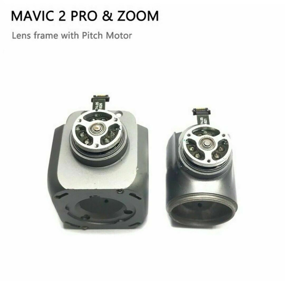 For DJI Mavic Pro Zoom Gimbal Camera Lens Frame with Pitch Motor  Replacement