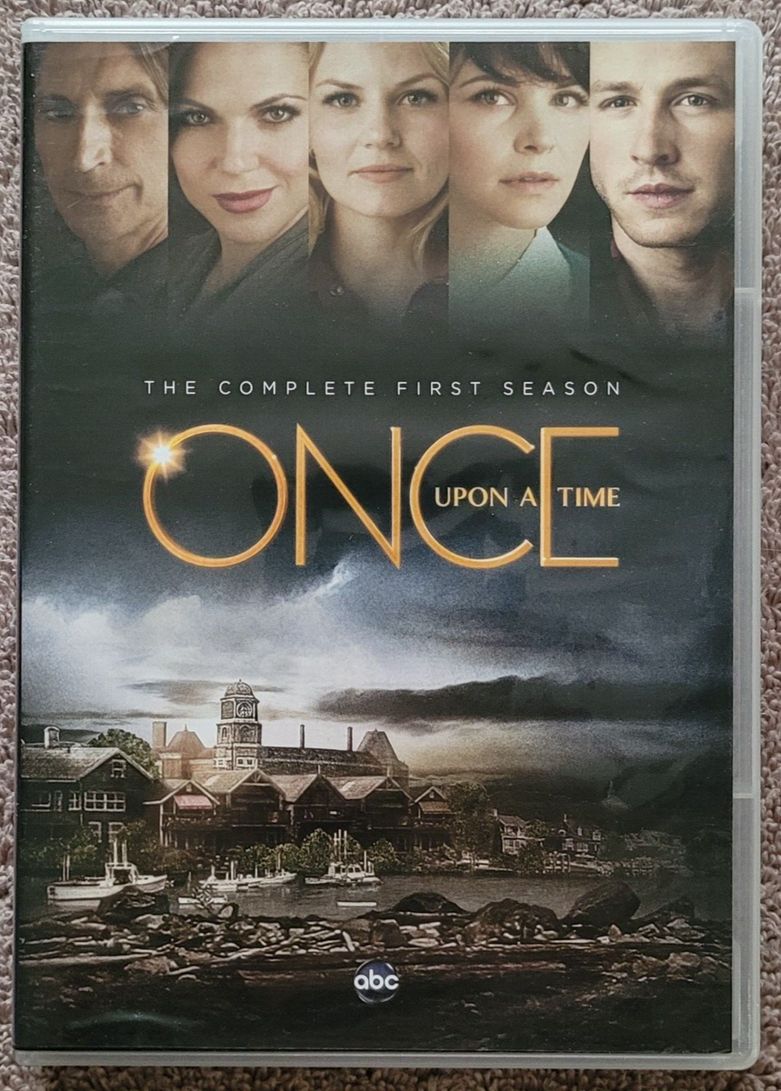 Once Upon a Time: The Complete First Season DVD box set (v. nice