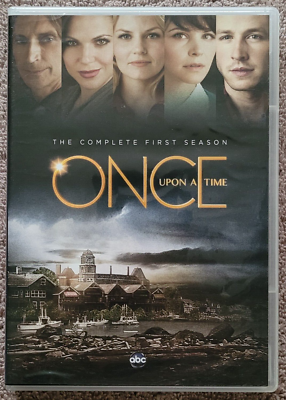 Once Upon a Time: The Complete First Season DVD box set (v. nice