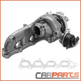 Turbolader für Ford Mondeo V CE Focus III Peugeot 308 II Fiat Strada 1.7-2.0