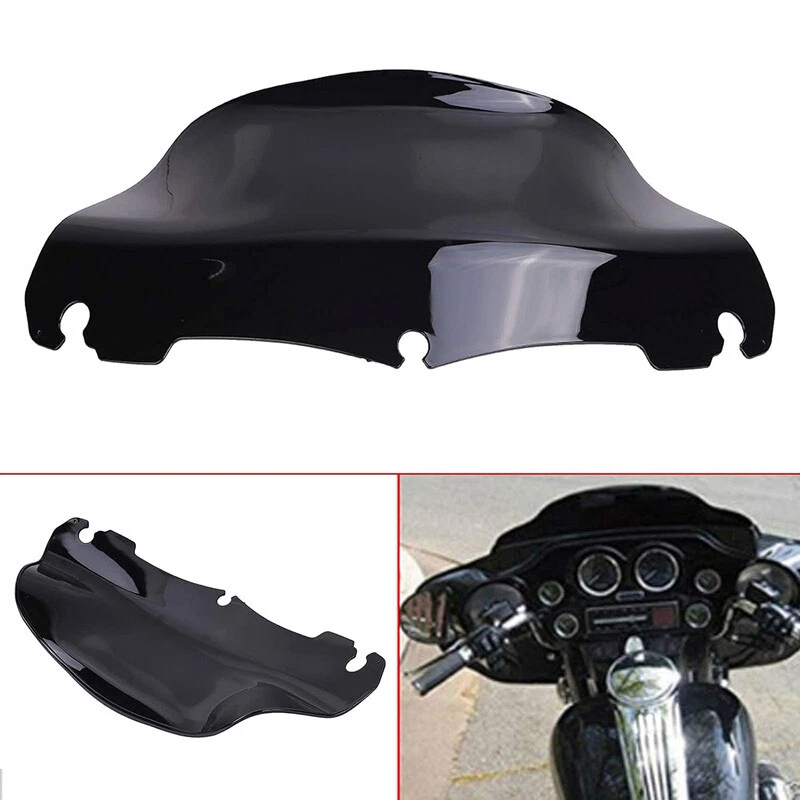 Parabrisas superior apto para Harley Touring Tri Glide 2014-19 motocicleta Foto 2 de 4