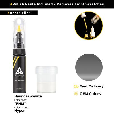 #ad Touch up Paint for Hyundai Sonata Code: FHM Hyper AU $46.99