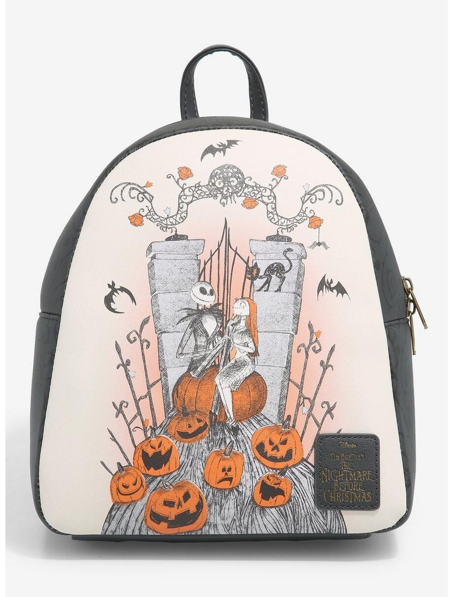 Loungefly The Nightmare Before Christmas Jack & Sally  display picture 3