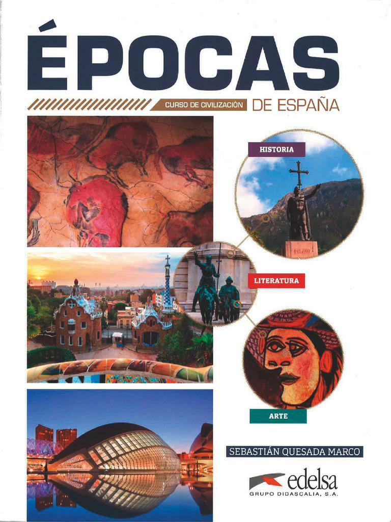 Thumbnail - Épocas De España B1-c2 - Buch | Buch | 9788490818053