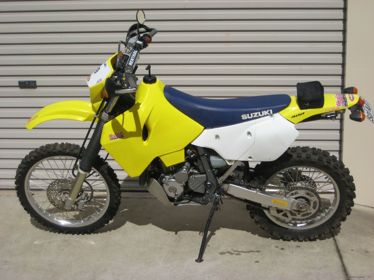 SUZUKI DRZ400S DRZ400SM SAFARI 28L Long Range Fuel Tank Petrol Gas
