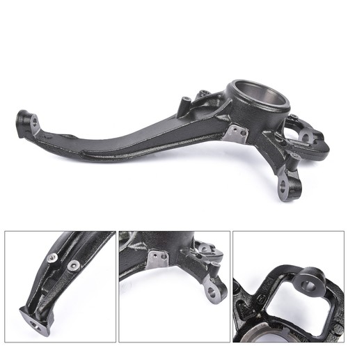 Steering Shaft Front Knuckle Fit Audi Q7 Volkswagen Touareg 3.0 4.2 6 7L8407258B - Picture 12 of 12