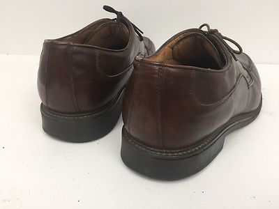 Bostonian Strada Mens Brown Leather Oxford Shoes 12M In EUC  display picture 3