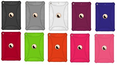AMZER Shockproof Rugged Silicone Skin Jelly Case for Apple iPad Mini 5th Gen
