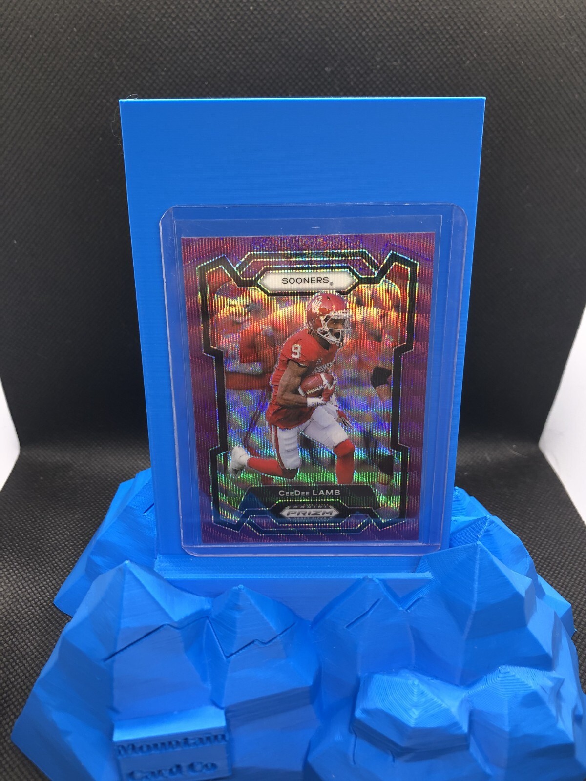 2024 Panini Prizm Draft Picks - CeeDee Lamb #30 Purple Wave Prizm
