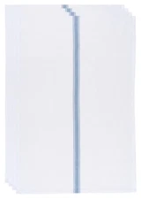 Now Designs Brooklyn Stripe Dish Towels (Set of 4) - Delft Blue