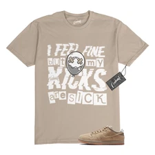 Dunk Parachute Beige Desert Khaki White Pro B T Shirt Match SICK