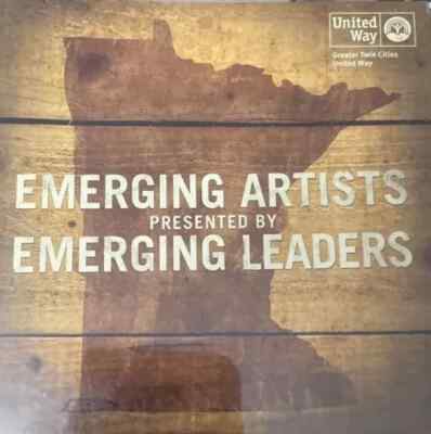 Emerging Artists Presented by Emerging Leaders-CD By Various Artists-VERY GOOD