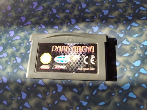 Dark Arena - Gameboy Advance Game - Genuine - Nintendo - GBA Rare Game - Photo 1/1