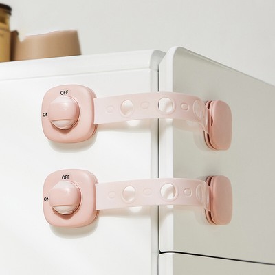 1 Piece Drawer Lock Baby Cabinet Sliding Door Protective Child Safety Lock