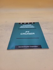 2004 CHRYSLER PT CRUISER CHASSIS DIAGNOSTIC PROCEDURES GUIDE MANUAL BOOK 