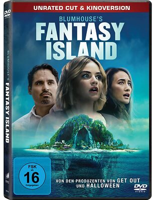 Blumhouse s Fantasy Island - DVD / Blu-ray - *NEU*
