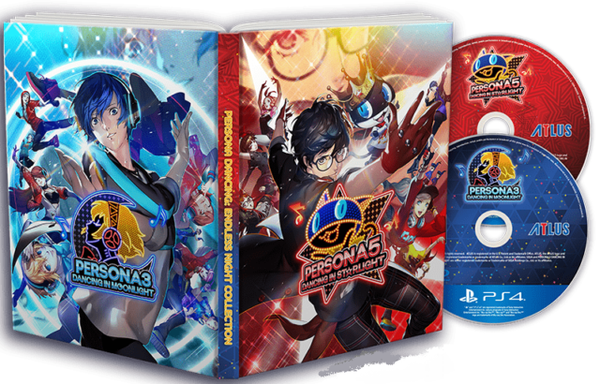 Persona 3 5 Endless Night Collection Ps4 Online Kaufen Ebay