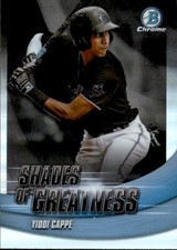 2022 BOWMAN CHROME SHADES OF GREATNESS MIAMI MARLINS YIDDI CAPPE #SG-26