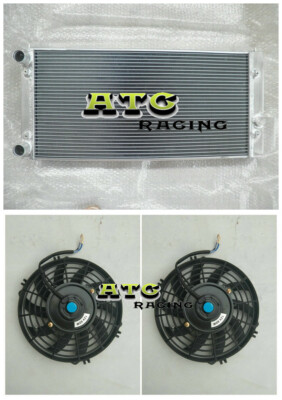 Radiator+Fan For VW Golf MK3 GTI VR6 GL GLS & Vento 1.8L 1.9L 2.0L V6 93-99 MT