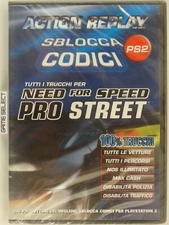 PS2 Action Replay For need FOR Speed pro street All the Tricks playstation 2
