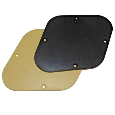 BLACK DOG MUSIC Les Paul Guitar Back Plate – Control Cavity Cover – Fits Gibson & Epiphone