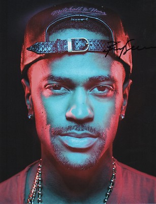 BIG SEAN GFA Detroit Rapper Signierte 8x10 Foto B3 Proof COA