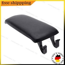 1x Schwarz Auto Mittelarmlehne Abdeckung Ersatz Für Audi A6 C5 1998-2005 neu