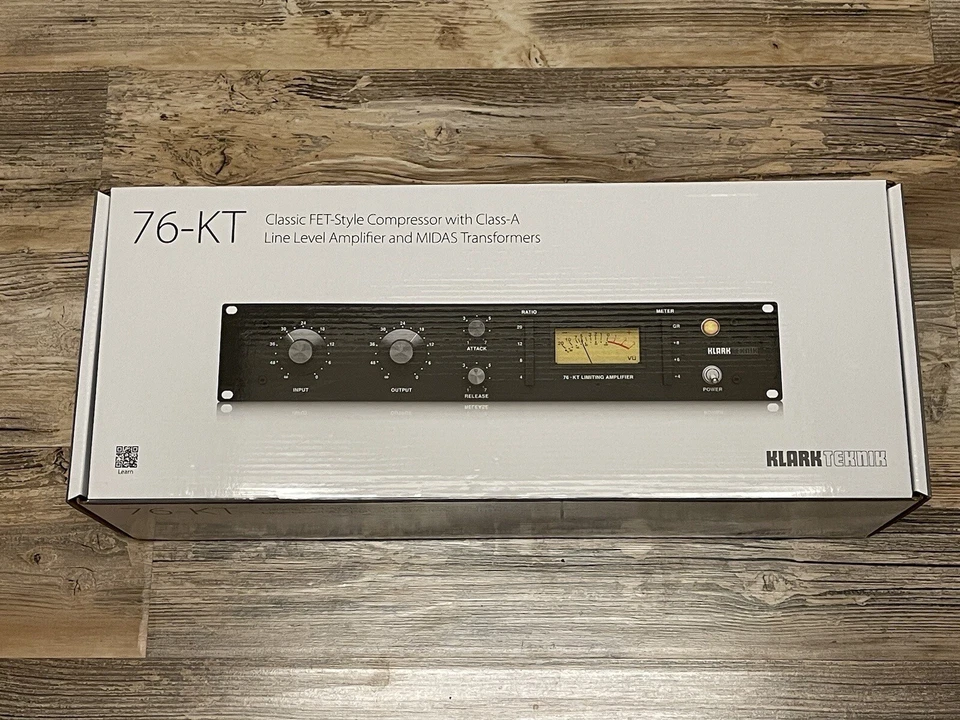 Klark Teknik 1176-KT FET-Style Single-Channel Compressor Brand New In Stock - Image 4 of 4