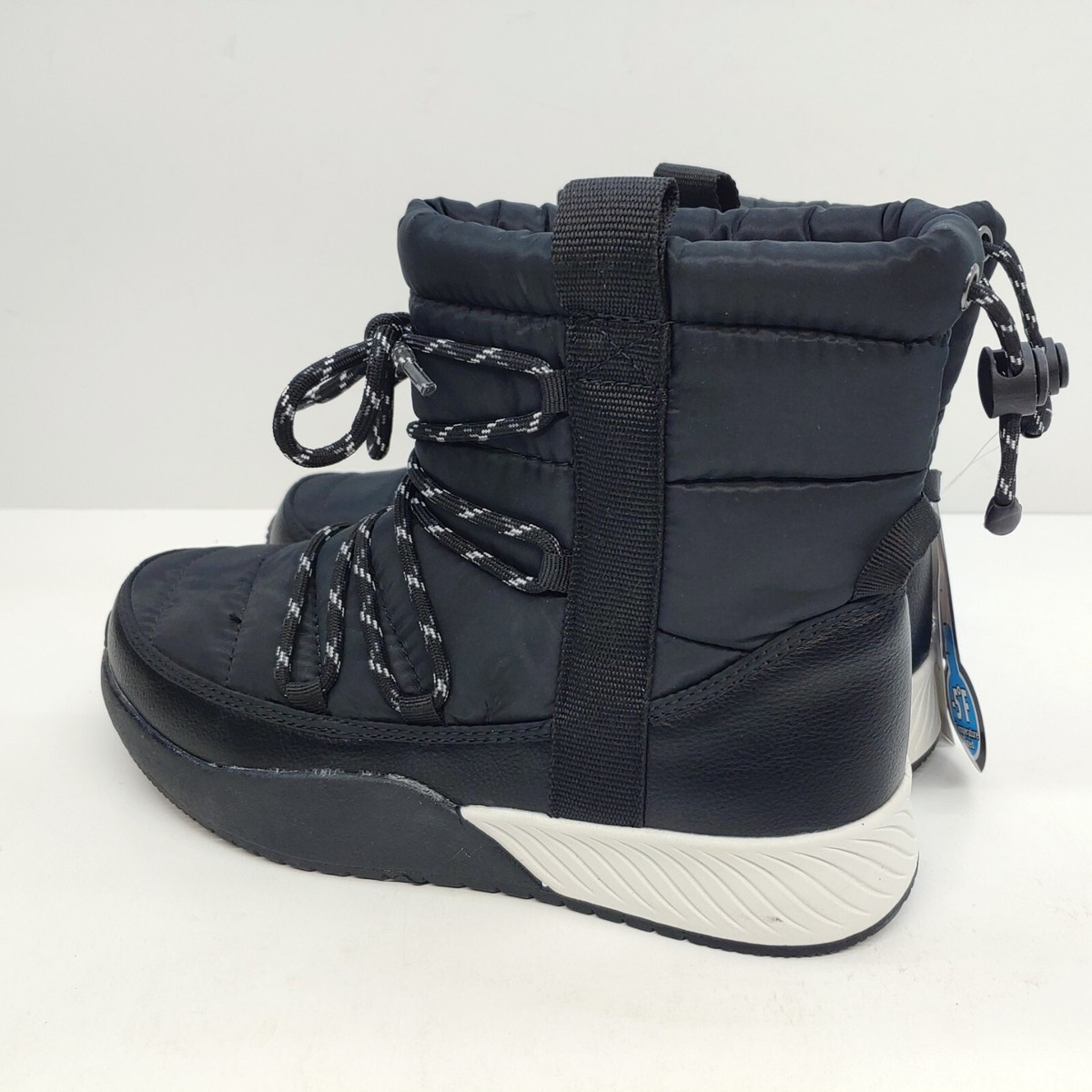 Time and Tru Black Puffer Boots Timberland Kids main image 2
