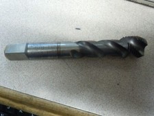 5/8"-18 HSS 3 Flute TiCN Finish H3 NF, Spiral Flute Modified Bottoming tap
